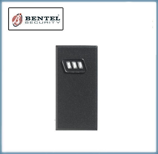 Cover for Eclipse 2 proximity reader Eclipse 2 - Serie Ticino Axolute Scuro - Bentel