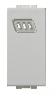Cover for Eclipse 2 Proximity Readers - Ticino Light Series