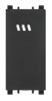 Cover for Eclipse 2 proximity reader - Vimar Eikon Dark Series