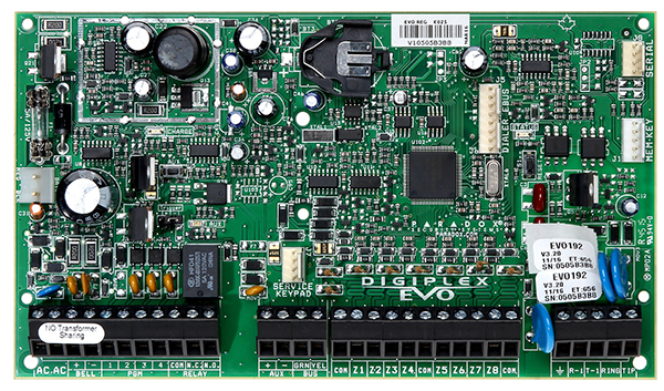 Centrale Paradox Evo192