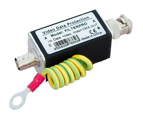 Anti-Jamming Filter - FILTERPRO Passive Filter to reduce signal interference of coaxial cable