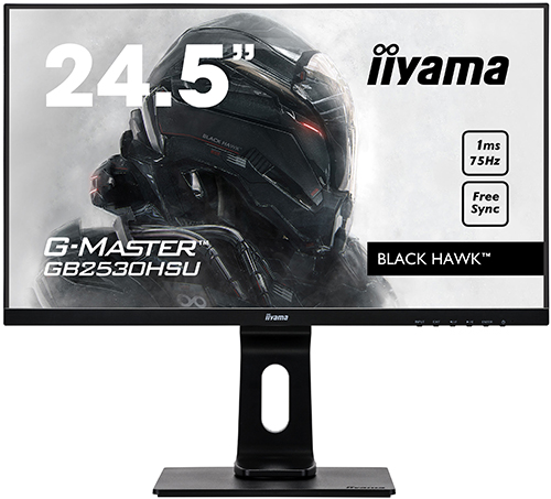 Monitor LED da 24.5". FULL HD