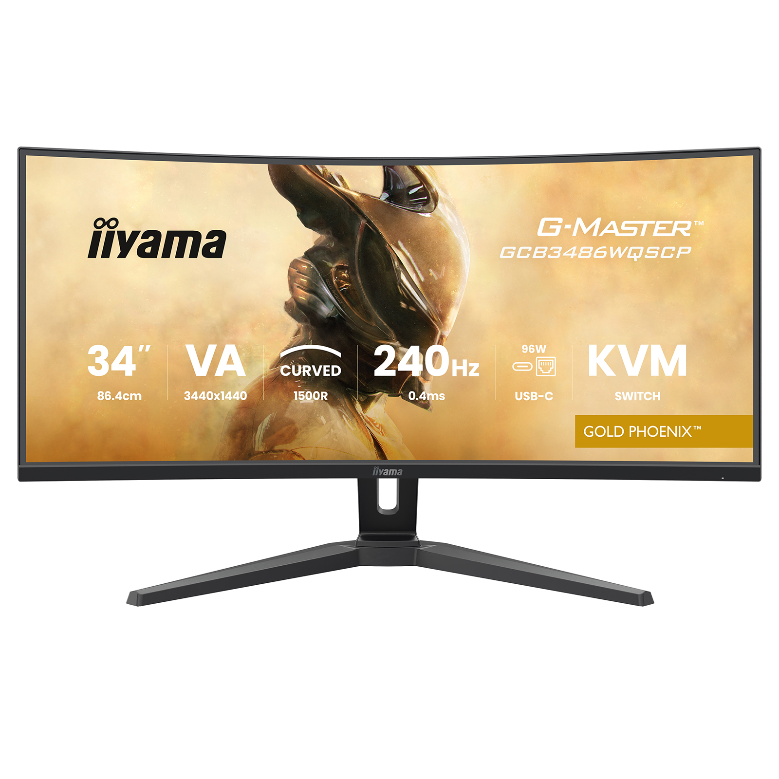 Monitor - GB3466WQSU-B1 GCB3486WQSCP-B1
