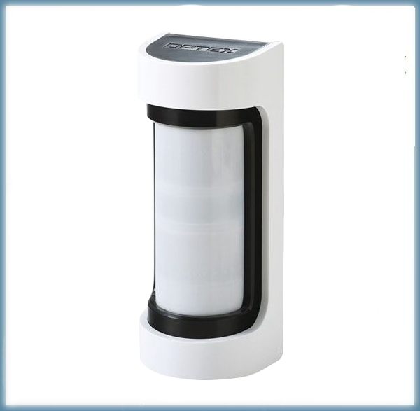 DUAL-TECHNOLOGIE-DETEKTOR - GRD VXI-RDAM RIVELATORE PASSIVO DA ESTERNO DOPPIO FASCIO DOPPIA TECNOLOGIA ANTIMASCHERAMENTO DA ESTERNO BASSO ASSORBIMENTO