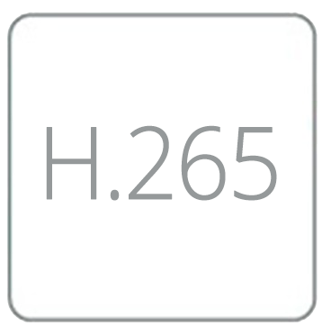 H265 Compression Vidéo