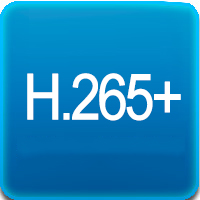 Compression vidéo H265 +