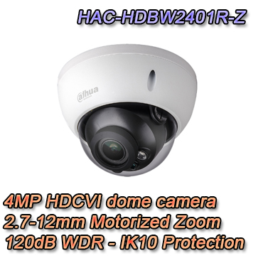HAC-HDBW2401R-Z Telecamera dahua dome vandalproof HAC-HDBW2401R-Z
