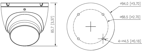 Dettaglio telecamera - HAC-HDW1200TMQ-Z-A-S5 HAC-HDW1200TLM-A-POC-S5_DIMENSIONI.jpg