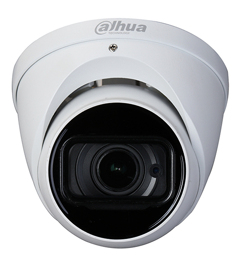 Telecamera Dome 4in1 - HAC-HDBW2802R-Z Telecamera Dome con risoluzione 8MP 4K ULTRA HD e ottica varifocale 3.7-11mm con zoom motorizzato. Starlight IP67, 120dB WDR