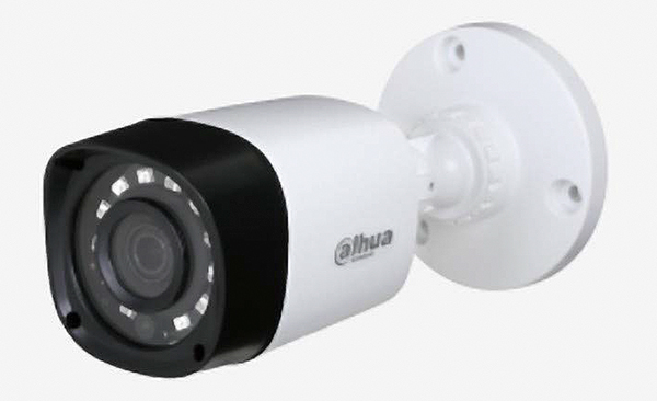 Telecamera Bullet HDCVI 1Mpx 720P 2.8mm. Protezione IP67. Metallo