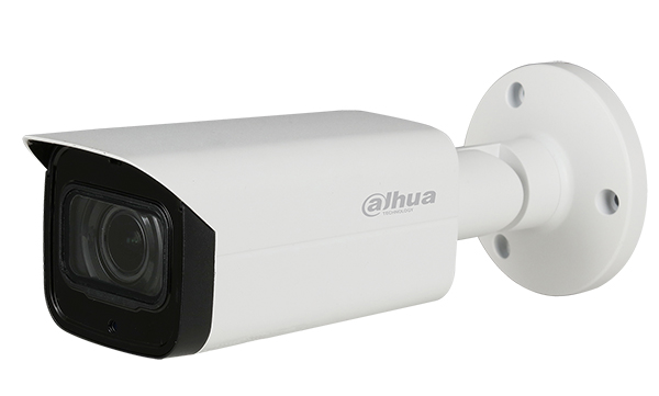 Telecamera Dahua - HAC-HFW2601T-Z-A Telecamera bullet con risoluzione 6MP e ottica varifocale motorizzata 2.7-13.5mm
