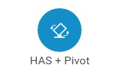 Has + Pivot