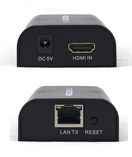 Dettagli del trasmettitore HDMI HDMINET-TX
