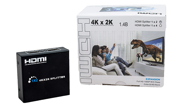 Splitter HDMI 1.4 (3D Support )