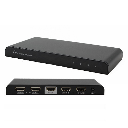 HDMI Splitter - HDMISPL1-4 Splitter HDMI 1.3 (3D Support )