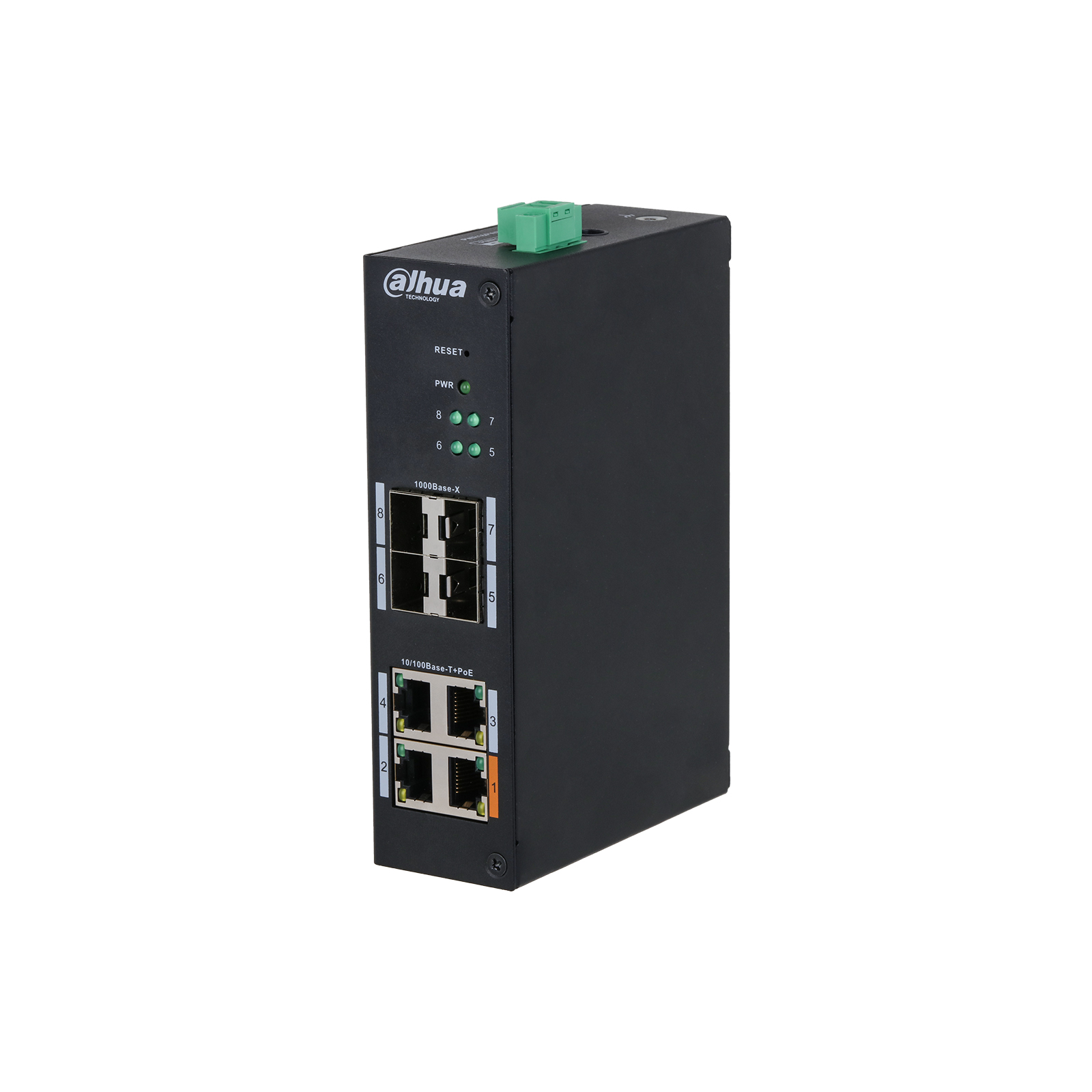 Dahua Switches - PFS3206-4P-96 Switch di rete 4 porte + 4 SFP Dahua