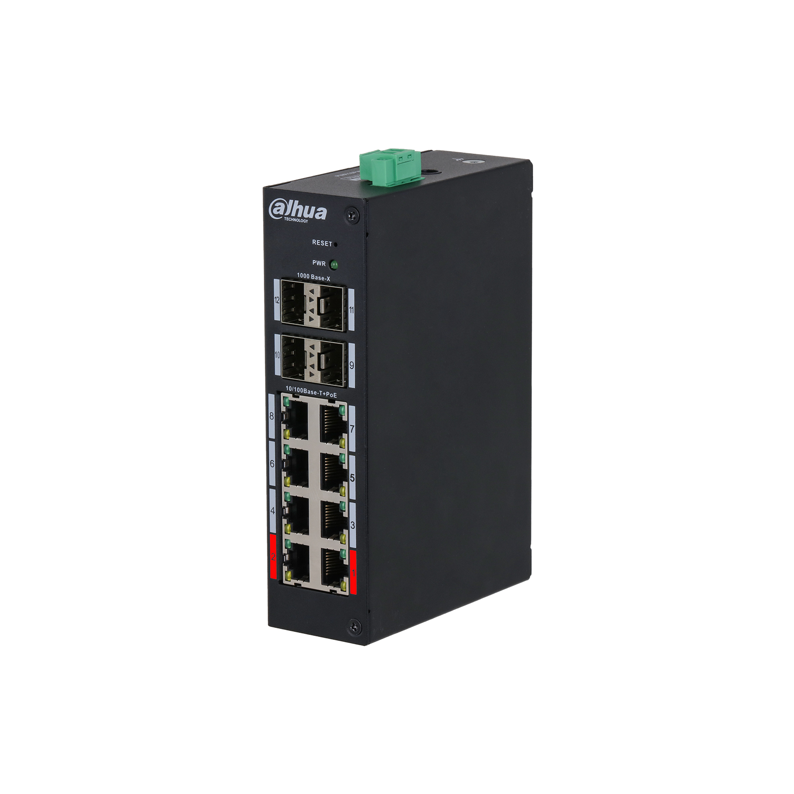 Dahua Switch - PFS3206-4P-96 Switch di rete 12 porte 8 porte PoE + 4 SFP Dahua