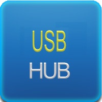 CONCENTRATEUR USB 2.0