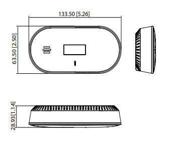 Schematic - ARD910-W HY-GC30A dimensioni