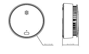 Dimensions du HY-SA21A-W2-868