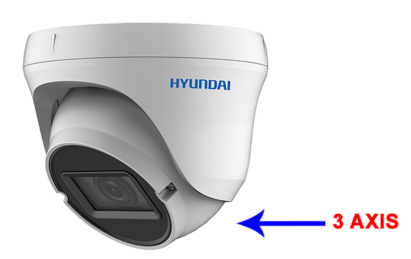 HYU-518 avec Mouvement sur 3 axes