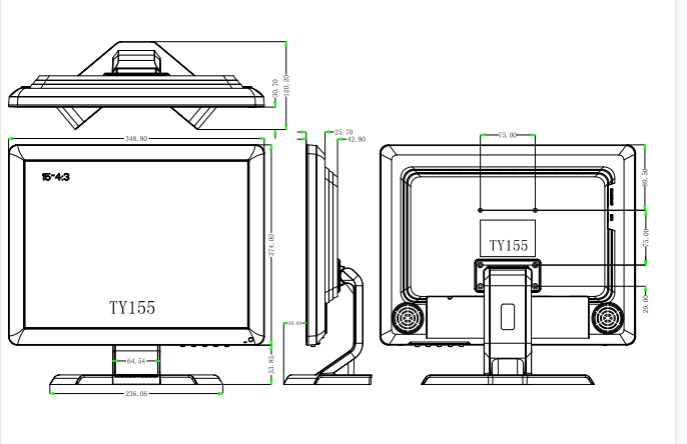 Dimensiones del HYU-995