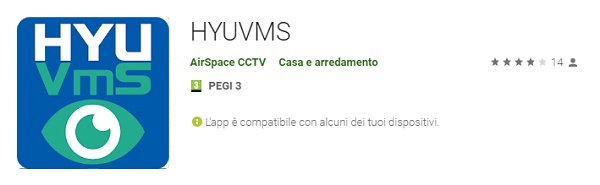 applicazione hyuvms