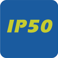 Protection IP67 Protezione IP50 contro polveri