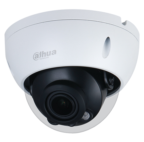 Telecamera IP Dome con risoluzione 2Mpx e ottica varifocale 2.7-13.5mm Motorizzata. IR LED 40M