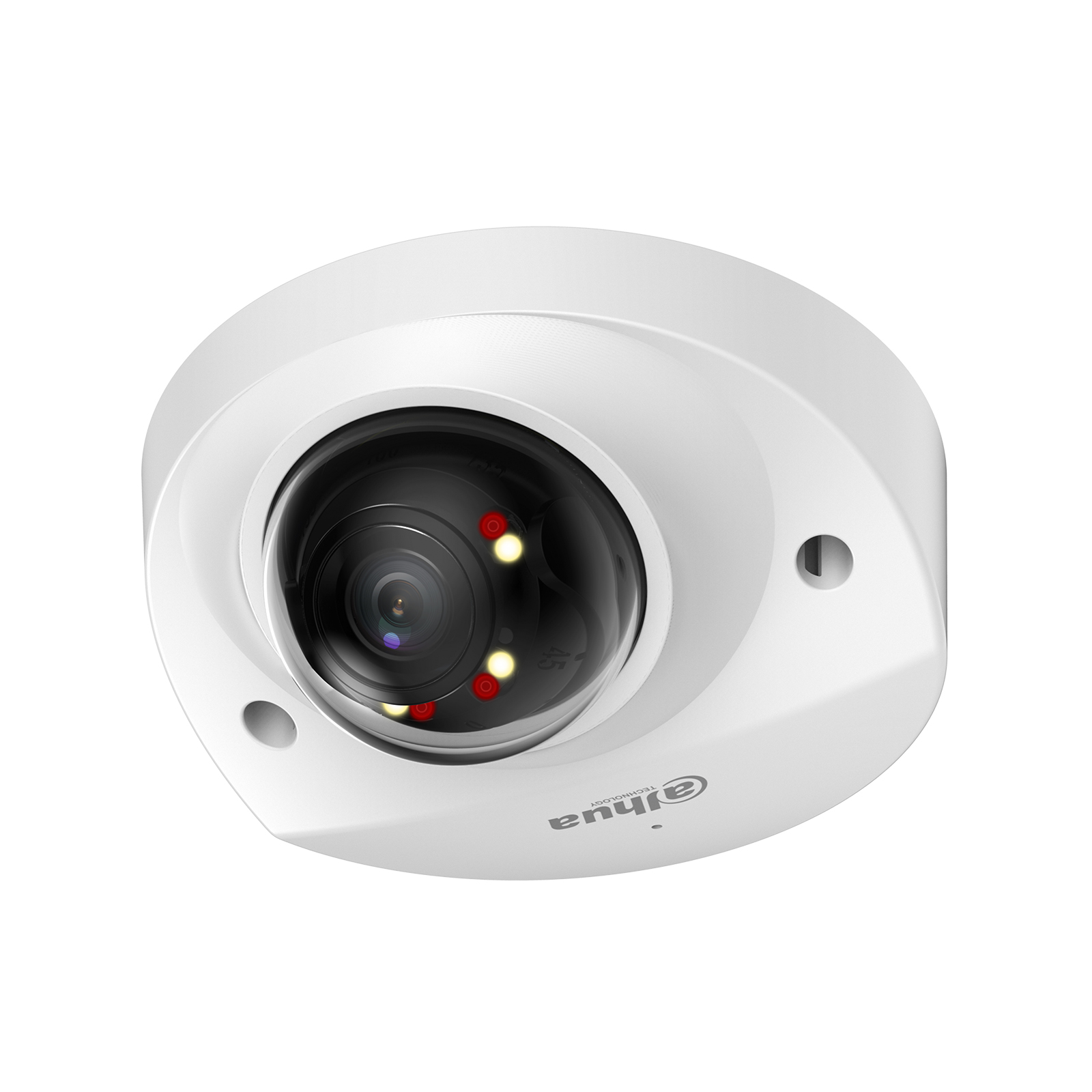 Cámara de videovigilancia IP Dahua - IPC-HDBW2231R-ZS Telecamera IP Dome 4Mpx e ottica fissa 2.8mm smart dual light