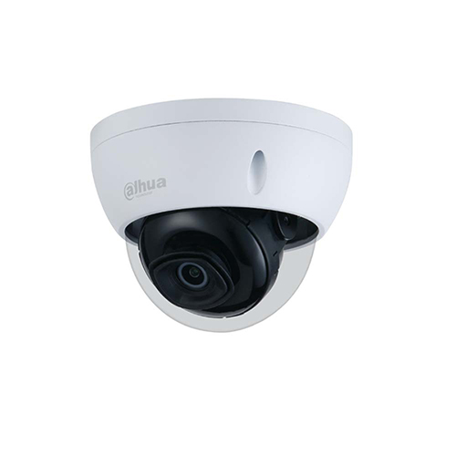 Telecamera IP Dome con risoluzione 8MP e ottica varifocale 3.7-11mm Motorizzata. IR LED 30MT Smart H.265+, Video Analisi, Slot microsd