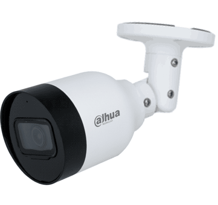 Bullet Camera - IPC-HFW1831C-PIR Telecamera IP ONVIF® POE da esterno Dahua 8MP