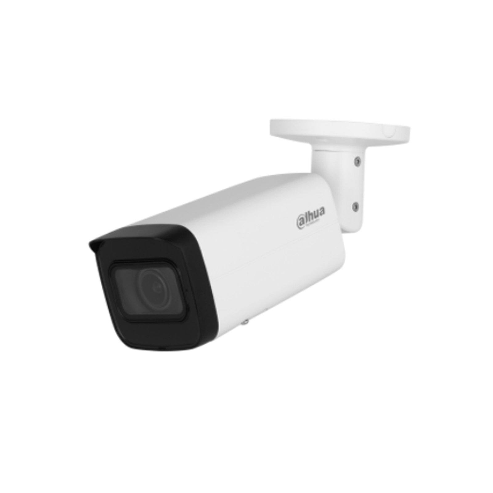 Dahua IP video surveillance camera - IPC-HFW2531S-S-S2 Telecamera IP Bullet con risoluzione 4MP e Ottica vari focale motorizzata 2.7-13.5mm. IR LED 60MT Smart H.265, Video Analisi, Slot microsd