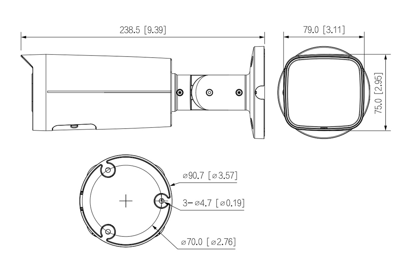 IPC-HFW2449T-ZAS-IL dimensions