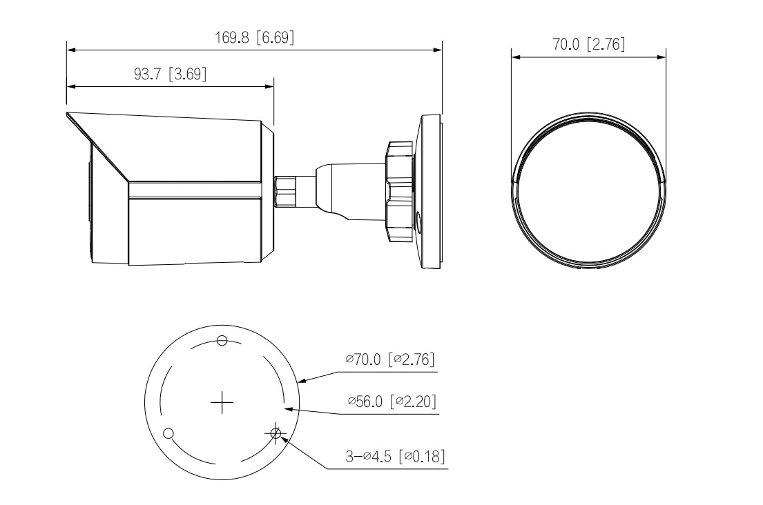 IPC-HFW2649S-S-IL dimensions