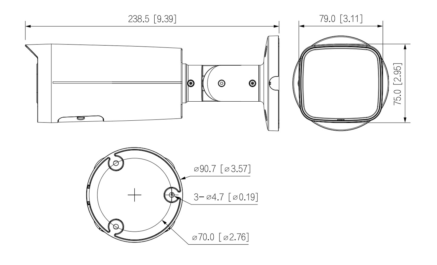 IPC-HFW3649T-ZS-IL dimensions