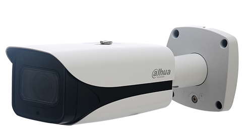 Telecamera Bullet con risoluzione 8MP e ottica varifocale 7-35mm, smart detection, ip67, micro sd