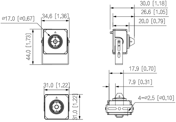 IPC-HUM4231S-L4-S3_DIMENSIONI