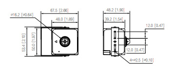 IPC-HUM4431S1-L4 dimensions