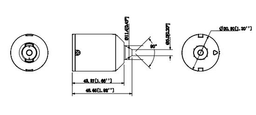 Schema dimensioni IPC-HUM8431-L1