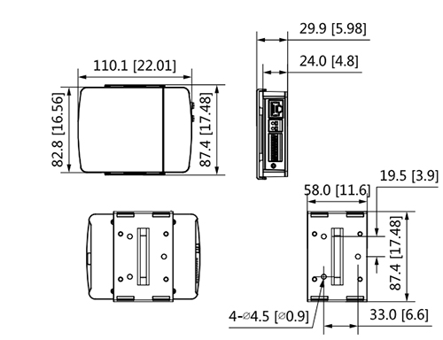 IPC-HUM8441-E1 DIMENSIONI