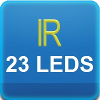 Illuminatore IR con 23 leds