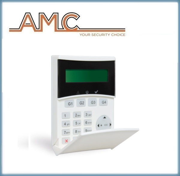 Tastiera AMC modello K-LCD LIGHT