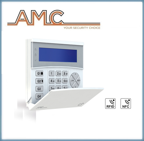 Tastiera AMC modello K-LCD W 800