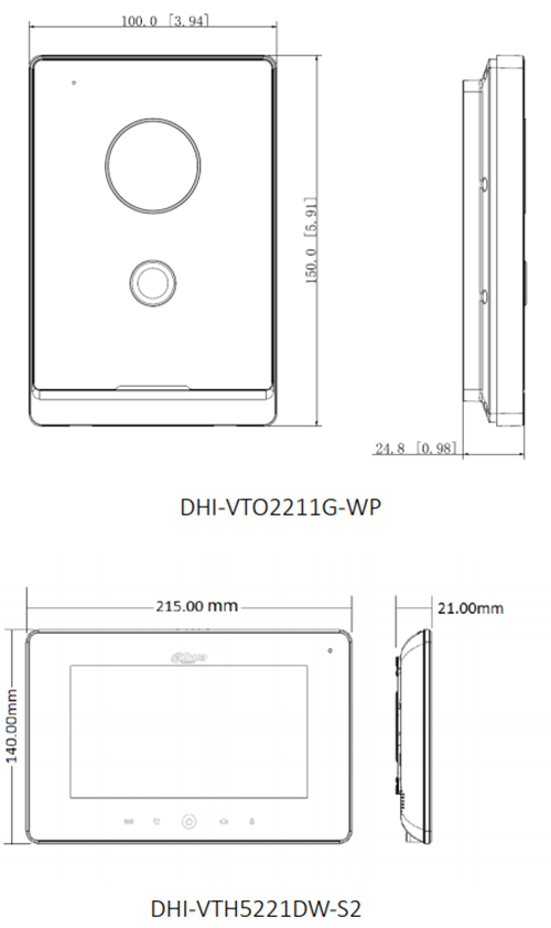 dimensions KT-KTW01