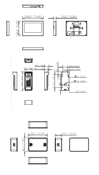 KTX03 dimensions