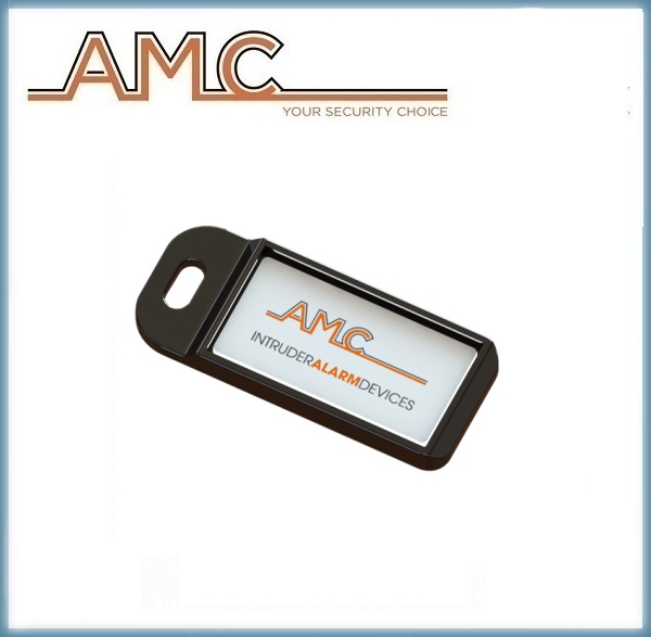 Keychain with RFID tag - AMC