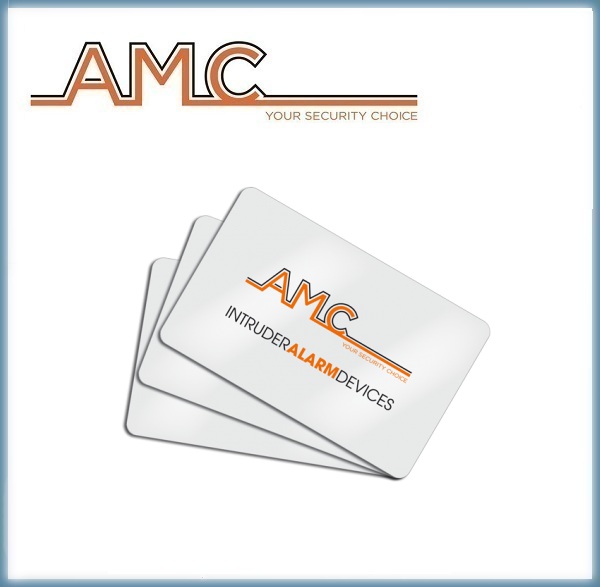 Badge AMC con tag RFID