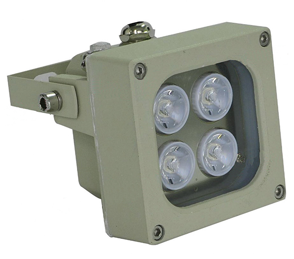 Illuminatore IR Setik infrarosso LEDIR80-45G 80MT 45°