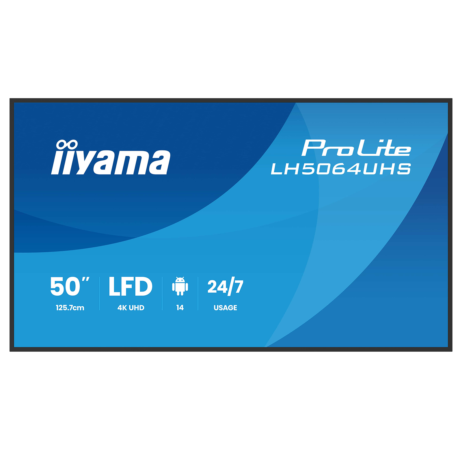 Monitor - LH5551UHSB-B1 LH5064UHS-B1AG